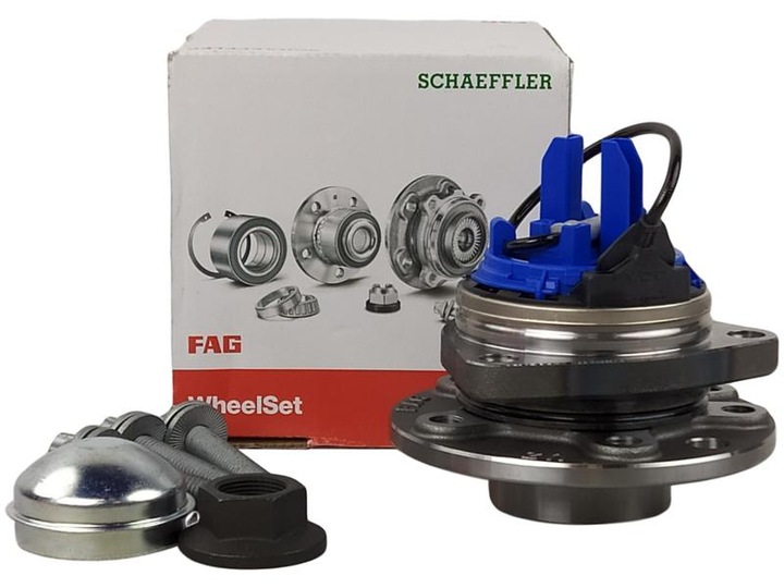 фото №2, Fag підшипник колеса ступиця перед opel vectra c signum