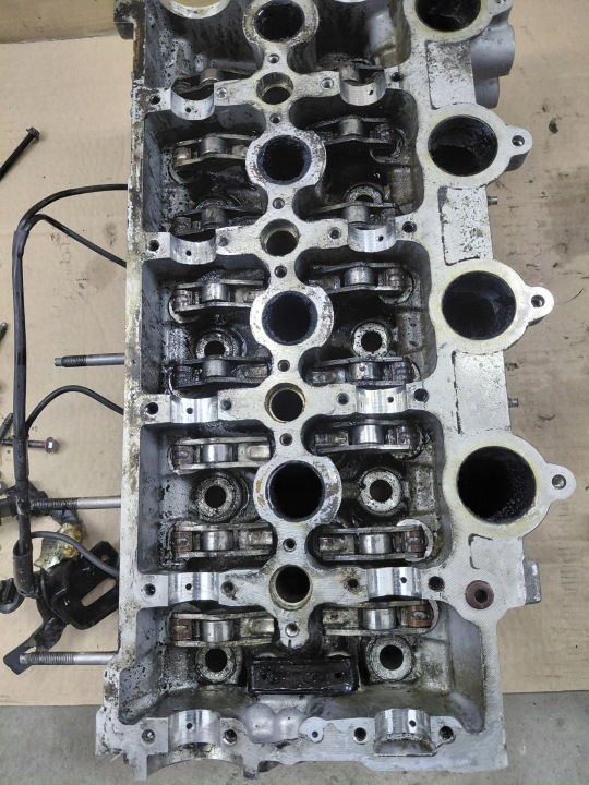 фото №4, Ford kuga mk1 2.0 tdci 136 km головка цилиндров 9641752610 2009 r