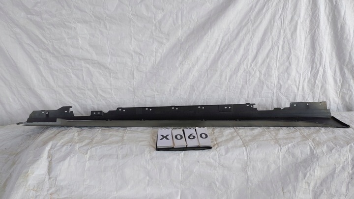 фото №10, Bmw 3 f30 f31 накладка планка порогова ліва