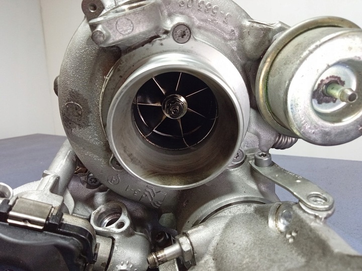 фото №8, Mercedes gls x167 400d 2.9 330 km турбонагнетатель a6560902900