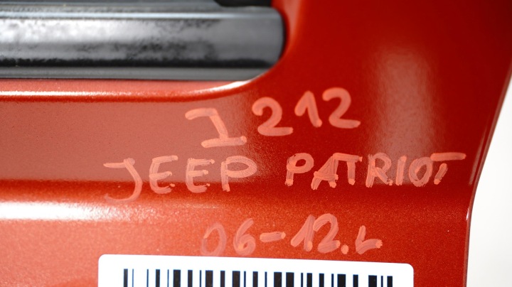 фото №13, Двері ліві перед передні jeep patriot 06-12r
