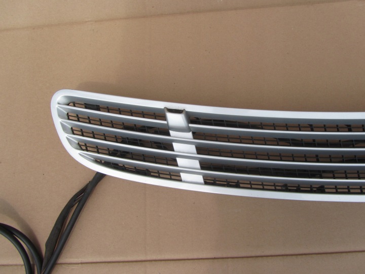 фото №8, Решітка забірник  капота розпилювачі mercedes cl w215 99-06r 744
