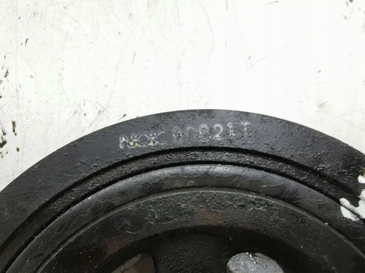 фото №6, Subaru forester sh 2009 колесо пасове вала колінчастого 80821t