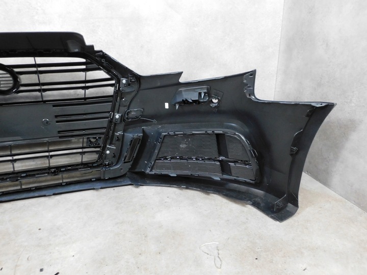 фото №12, Audi a3 8v рестайлинг s line sportback бампер перед переднее решётка радиатора решётки