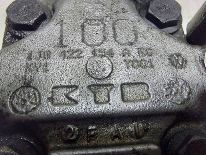 фото №8, Насос гидроусилитель 1j0422154a seat toledo ii 1.9 tdi
