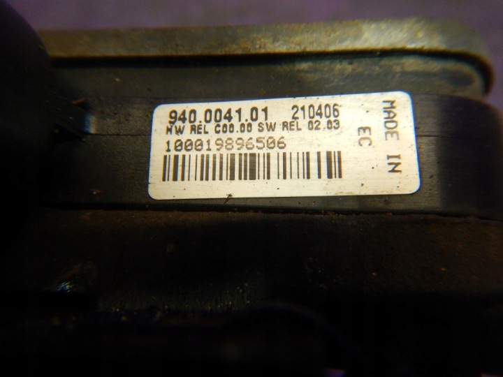 фото №5, Ford mondeo iii mk3 03-07 рестайлінг 2.0 tdci блок керування  вентиляторів 940004101