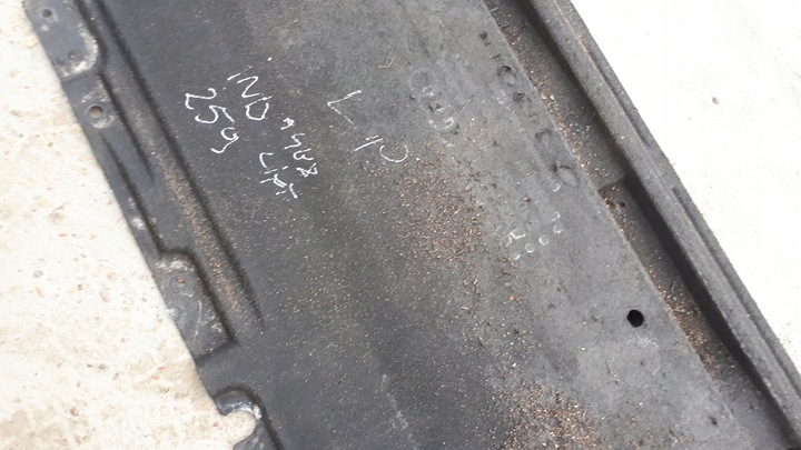 фото №5, A4 b8 рестайлінг s4 захист шасі матеріал ліва перед