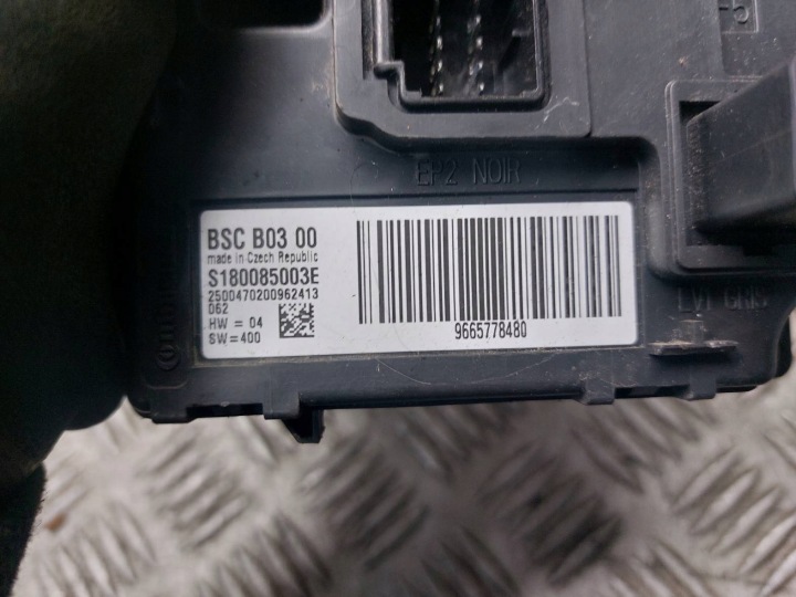 фото №10, Комплект стартовый peugeot 5008 i 1.6 hdi 9666986680 9667044980