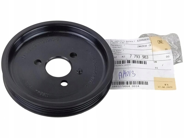 фото №9, Bmw e90 325d 330d m57n2 колесо насоса усилителя оригинальный номер