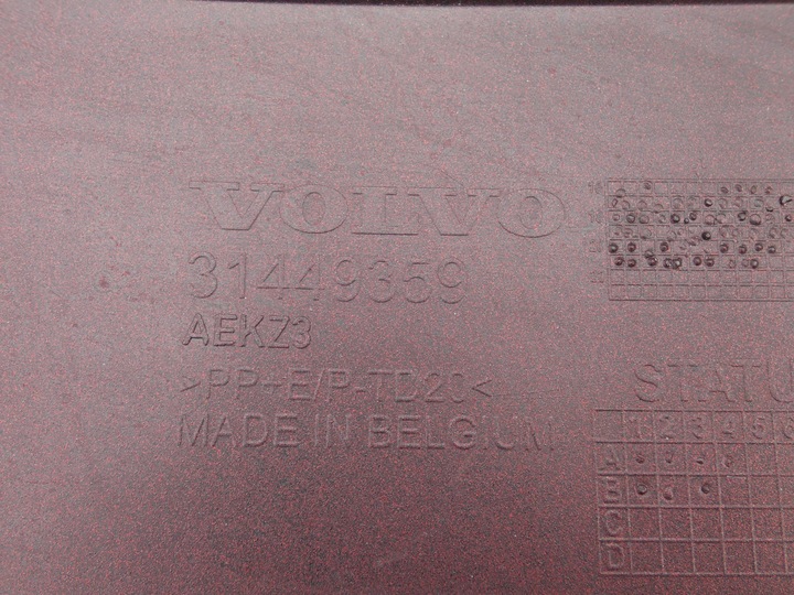 фото №16, Бампер, решётка, решётка радиатора volvo xc-40