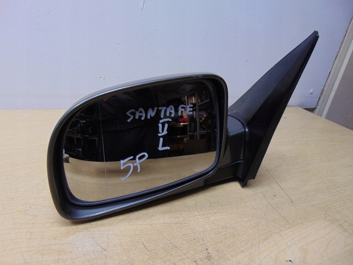 фото №12, Зеркало левая hyundai santa fe ii 5 pin европа