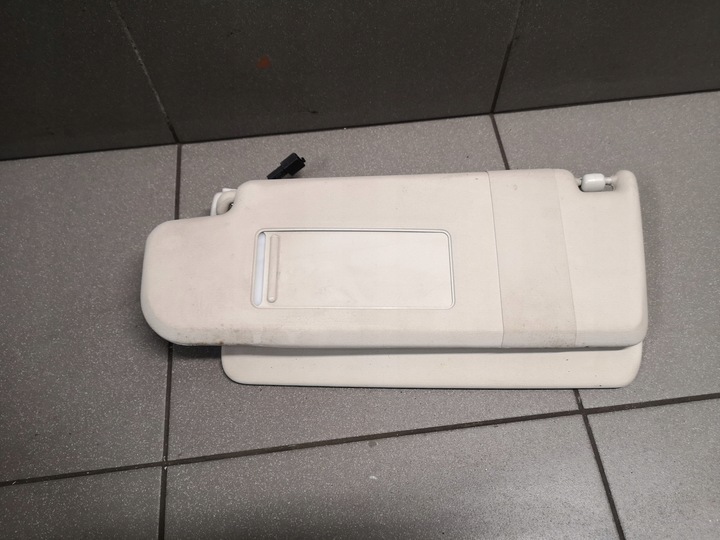 фото №1, Защита солнцезащитная левая vw passat b6 серая