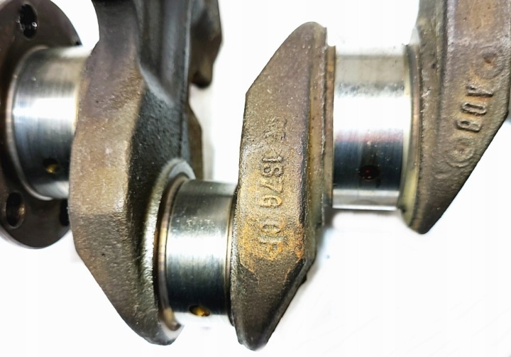 фото №5, Вал коленчатый 1s7g cf 1.8 2.0 16v mazda 5 6 v50 focus v70 c-max c30 s40