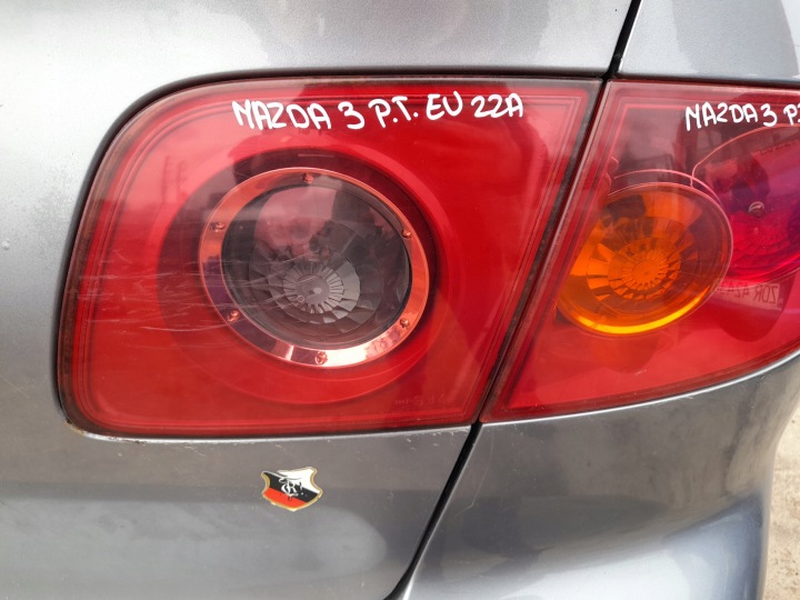 фото №6, Mazda 3 фара правое зад правая задняя крышка з крышки w крышка багажника sedan