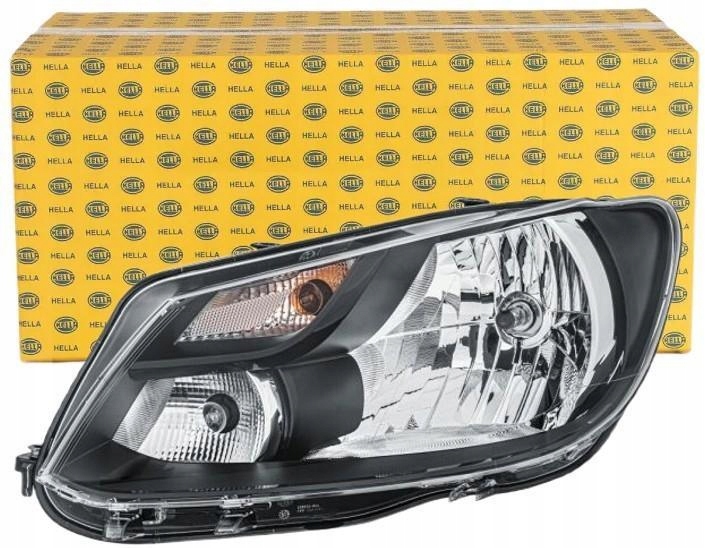 фото №15, Фара vw caddy iii 11-15/l/h4/hella