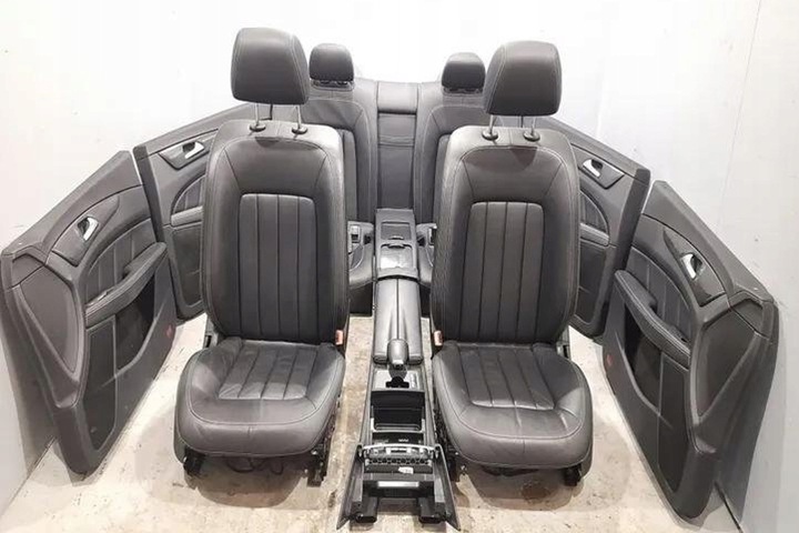 фото №9, Комплект сидінь mercedes-benz cls c218 2079100022 2.14l дизель 150kw 2013