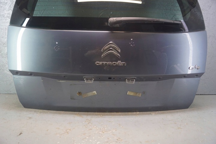 фото №7, Citroen c4 grand picasso i крышка задняя багажника k640 2h