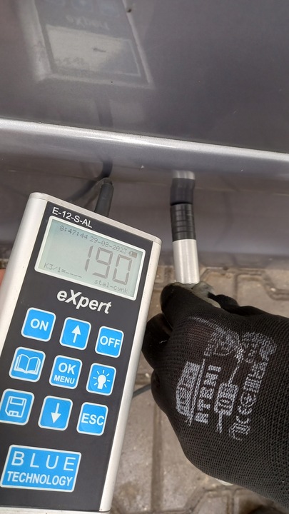 фото №12, Дверь левая зад vw polo 06r hb 5d