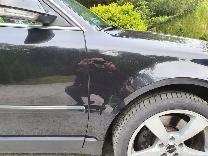 фото №14, Крила vw passat b5 fl чорні lc9z l041 lc9x оцинковка + konserwacja od ręki