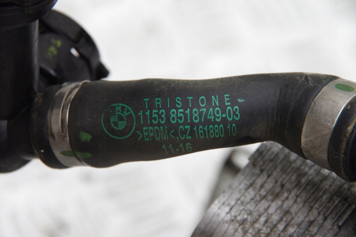 фото №12, Радиаторов масла przekładniowego коробки коробки передач bmw 3 f34 gt