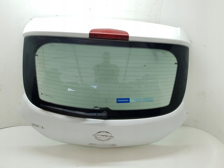 фото №1, Крышка зад задняя opel corsa d 3d