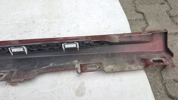 фото №8, Планка пороговая левая audi a5 8w6853859 8w7853859 демонтаж