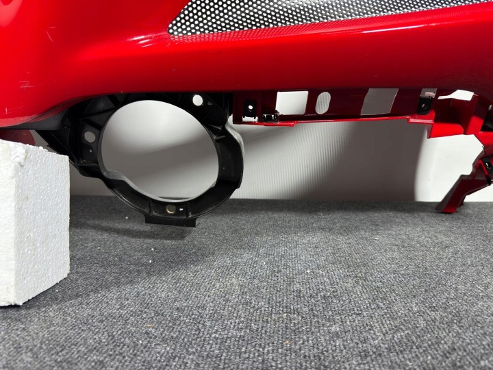 фото №9, Ferrari f8 tributo org. 19-23 бампер + решётки зад заднее полный хороший
