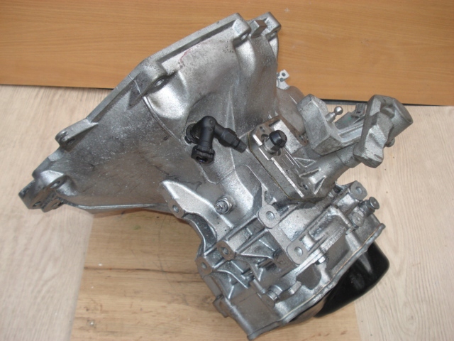 фото №6, Opel vectra c signum astra h 1.6 1.8 16v бензин кпп 5 кпп / коробка передач 90400209
