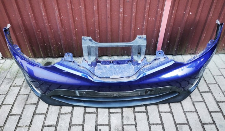 фото №10, Nissan qashqai ii j11 13-17 бампер перед комплектний pdc демонтаж