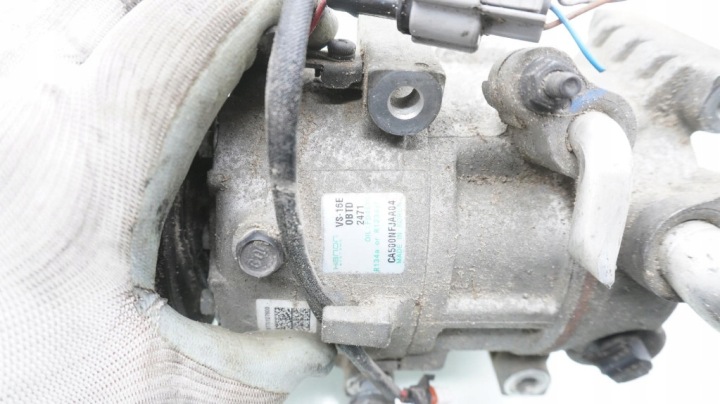фото №5, Hyundai tucson iii 1.6 t-gdi компресор кондиціонера ca500nfjaa04 насос
