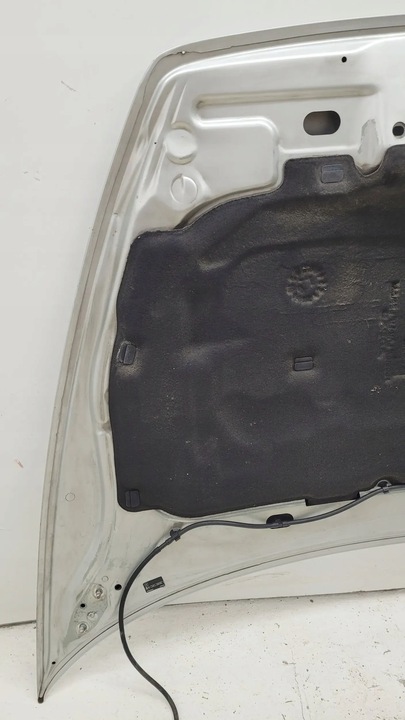 фото №7, Volvo v50 s40 c30 04+ капот крышка двигателя перед передняя fv