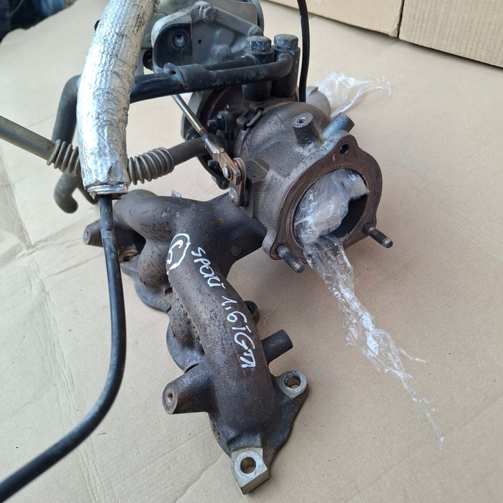 фото №6, Hyundai tucson ii iii 15- sportage 15- турбіна комплектна 1.6 t-gdi g4fj