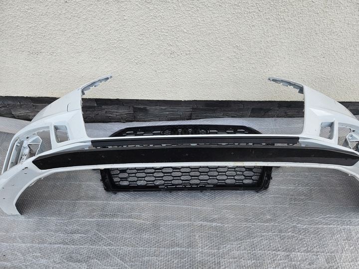 фото №11, Audi rs4 8w0-zderzak перед решётка радиатора спойлер 8w0807437t