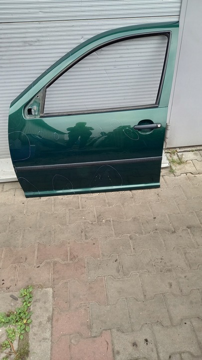 фото №1, Двері ліві перед vw golf iv 98r