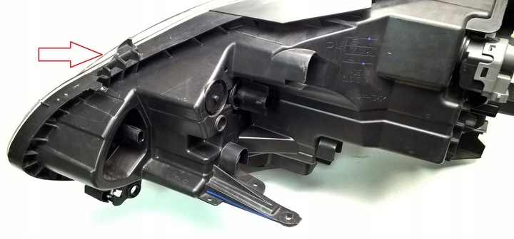 фото №15, Nissan e-nv200 2013-2021 лампа фара правый перед оригинальный номер европа hella