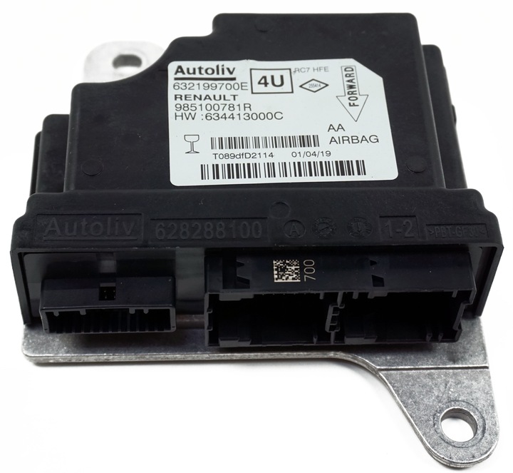 фото №1, Модуль датчик подушка безпеки kadjar 985100781r