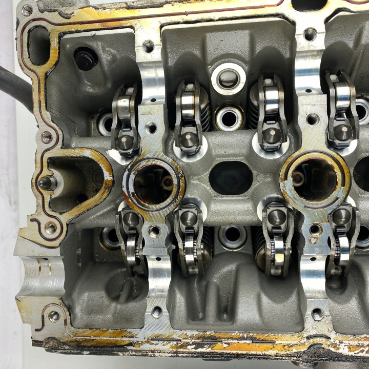 фото №13, Головка двигателя audi a3 vw golf 1.8 2.0 tfsi fsi