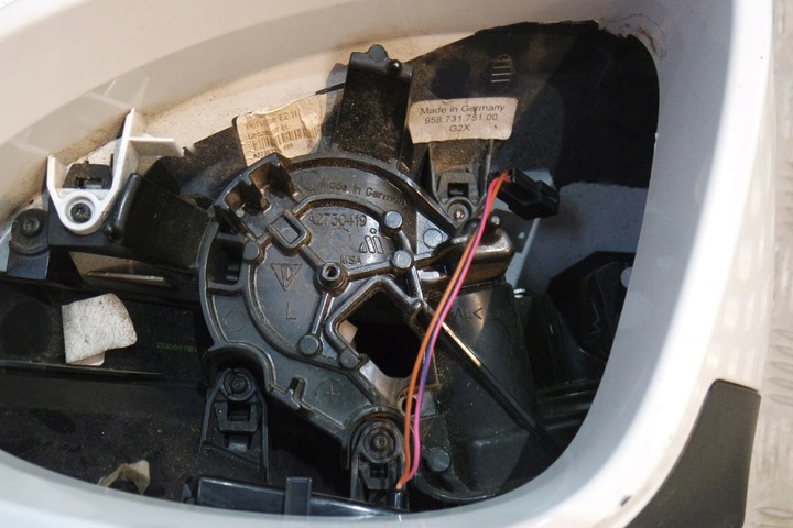 фото №6, Левая корпус зеркало porsche cayenne 7p