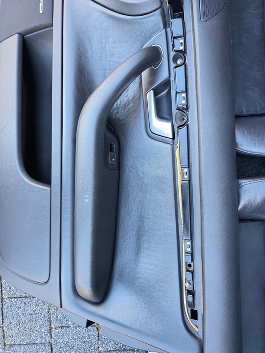 фото №9, Audi a4 b6 s4 b6 lub b7 сиденья сиденье recaro кожа обшивки комплект