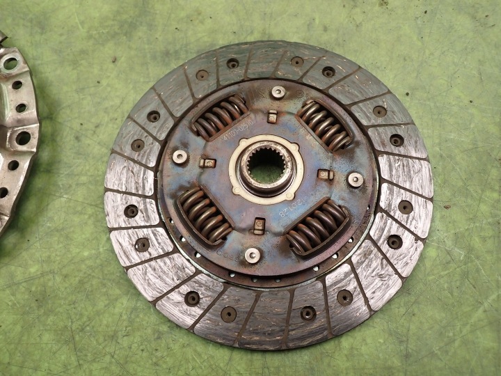 фото №9, Диск, прижим сцепления hyundai i10 1.4b 08r 41100-02510