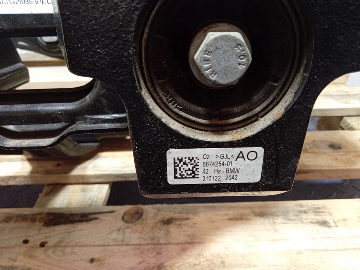 фото №7, Bmw i4 g26 візок підрамник балка підвішування зад задня 7916221