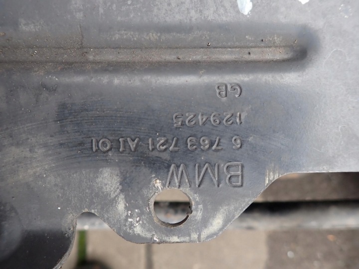 фото №6, Mini cooper i r50 01- 1,6 підрамник trawers підрамник візок перед 6763721 129425