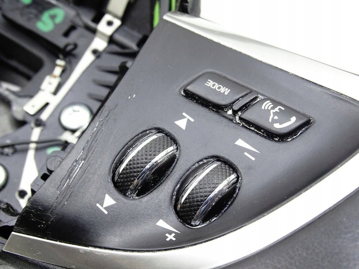 фото №11, Руль чёрная кожа jaguar xf i x250 xf-r cx23ableg
