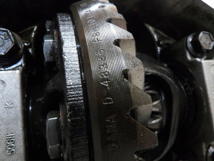 фото №12, Jeep cherokee kj 3.7 v6 міст перед 3.73