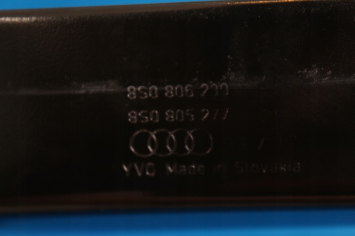 фото №10, Жёлоб подкапотное пространство audi tt tts 8s0806239 8s0805277