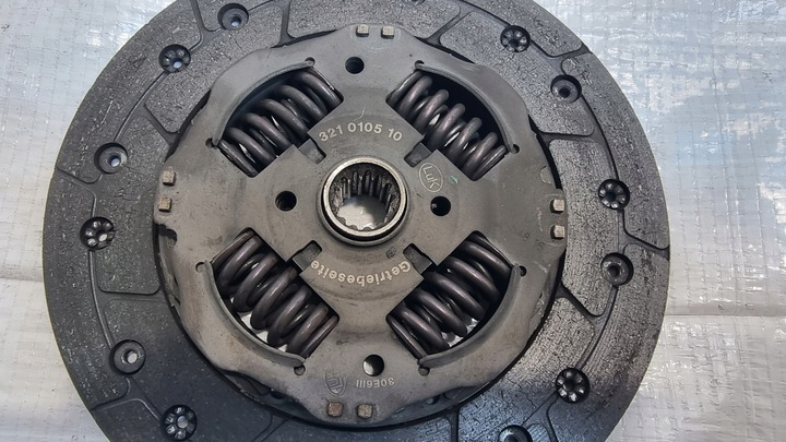 фото №8, Opel astra j iv сцепление диск прижим 1.6 a16xer 121006710 321010510