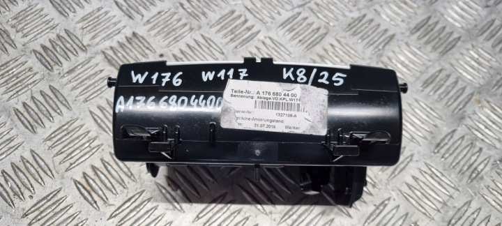 фото №8, Mercedes w117 w176 бардачок пепельница консоли средняя a1766804400