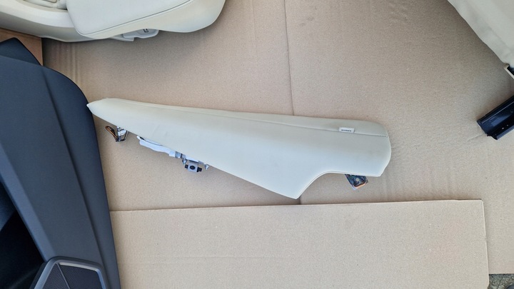 фото №7, Сиденья диван обшивки audi q5 рестайлинг 80a кожа электрика подогрев jak новое