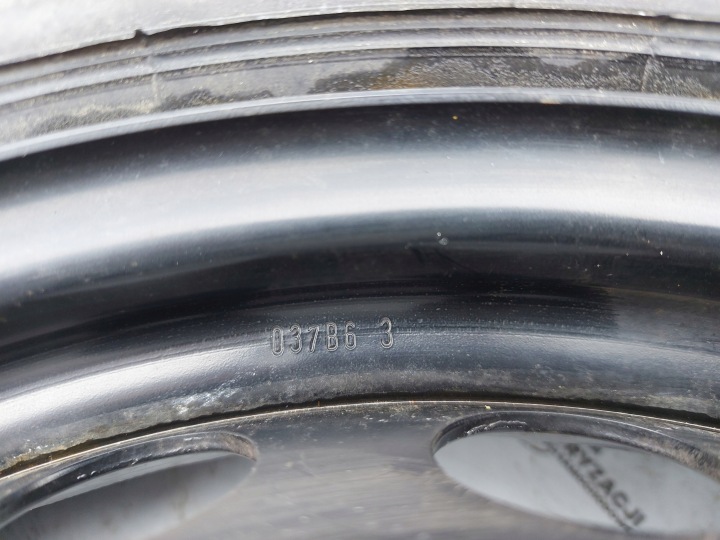 фото №12, Mercedes w209 w203 докаточное колесо (докатка) 125/80/17 99m et17 5x112 2094000302