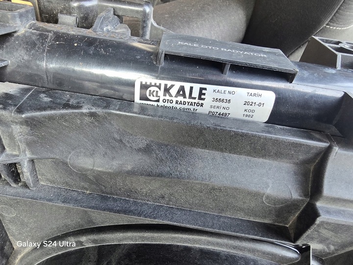 фото №7, Радиатор воды климат opel vivaro b 1,6 biturbo вентилятор 214818795r